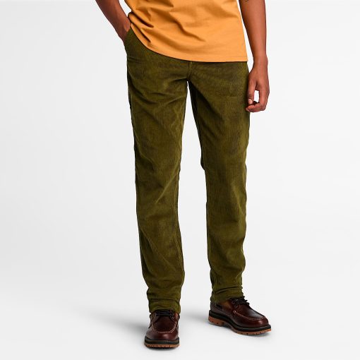 Timberland Men Clothing-Mens Corduroy Pant- TB0A62MK302-timberland boots on sale