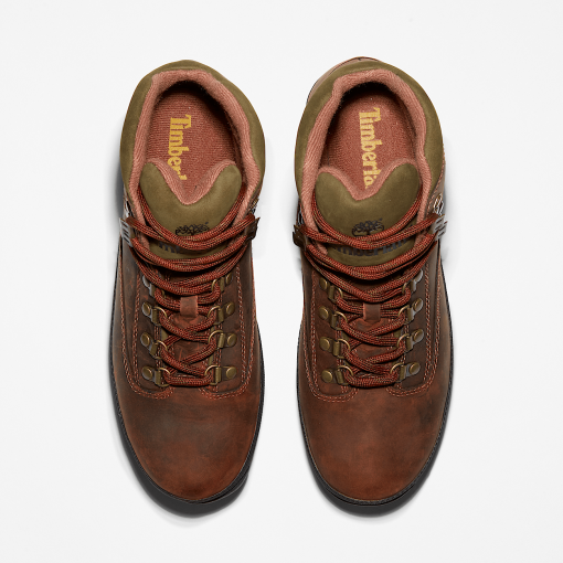 Timberland Men Footwear-Mens Euro Hiker Leather Boot- TB095100214-timberland store - Image 2