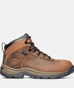 Timberland Timberland PRO® Men’s Footwear-Mens Flume Work Steel Toe Waterproof Work Boot- TB1A1Q8V214-timberland sale