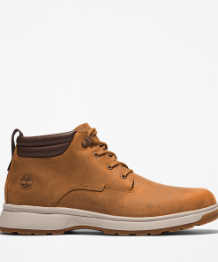 Timberland Men Footwear-Mens GreenStride™ Atwells Ave Waterproof Chukka Boot- TB1A5SAM231-timbs