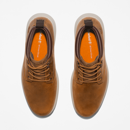 Timberland Men Footwear-Mens GreenStride™ Atwells Ave Waterproof Chukka Boot- TB1A5SAM231-timbs - Image 2