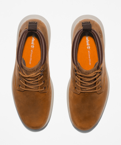 Timberland Men Footwear-Mens GreenStride™ Atwells Ave Waterproof Chukka Boot- TB1A5SAM231-timberlands 2