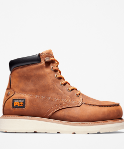 Timberland Timberland PRO® Men’s Footwear-Mens Gridworks 6″ Waterproof Soft Moc-Toe Work Boot- TB1A2AXR214-timberland boots near me