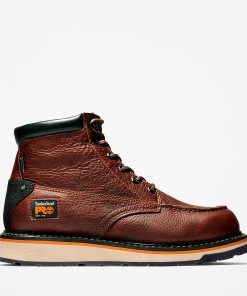 Timberland Timberland PRO® Men’s Footwear-Mens Gridworks 6″ Waterproof Work Boot- TB1A1KRQ214-timberland boots near me