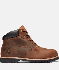 Timberland Timberland PRO® Men’s Footwear-Mens Gritstone 6″ Steel Toe Work Boot- TB1A1Q8D214-timberland pro