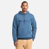 Timberland Men Clothing-Mens Kennebec River Tree Logo Hoodie- TB0A2BJHS74-timberland near me 4