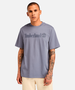 Timberland Men Clothing-Mens Hampton Short Sleeve T-Shirt- TB0A6VPE073-timberlands