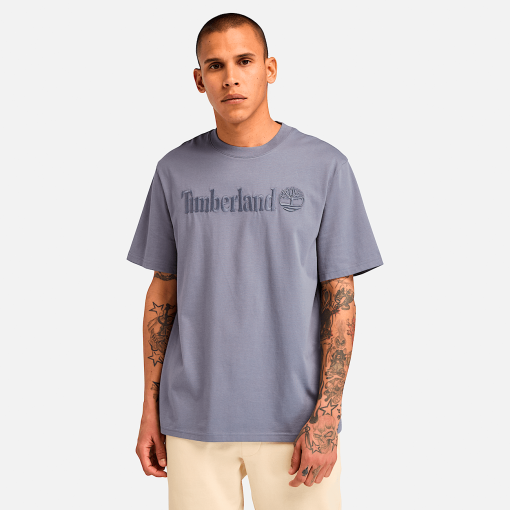 Timberland Men Clothing-Mens Hampton Short Sleeve T-Shirt- TB0A6VPE073-timberlands