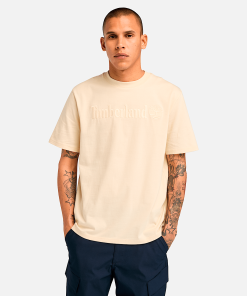 Timberland Men Clothing-Mens Hampton Short Sleeve T-Shirt- TB0A6VPEEFL-timberland store near me