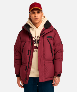 Timberland Men Clothing-Mens Howker Recycled Down Puffer Jacket- TB0A6KMDEIC-timberland sale