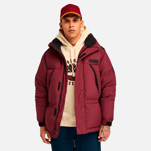 Timberland Men Clothing-Mens Howker Recycled Down Puffer Jacket- TB0A6KMDEIC-timberland sale