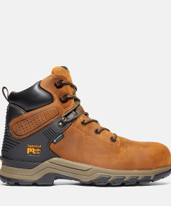 Timberland Timberland PRO® Men’s Footwear-Mens Hypercharge 6″ Composite Toe Waterproof Work Boot- TB1A1RVS214-timbs