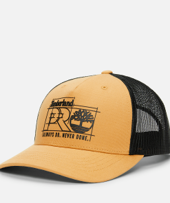 Timberland Timberland PRO® Clothing-Men’s Innovation Timberland PRO® Blueprint Trucker Hat- TB0A5MR6P47-timbs men