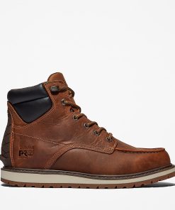 Timberland Timberland PRO® Men’s Footwear-Mens Irvine 6″ Work Boot- TB1A42TY214-timberland sale