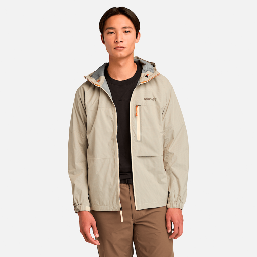 Timberland Men Clothing-Mens Jenness Waterproof Jacket with Mobi Flex Technology- TB0A5S42EFL-timberlands