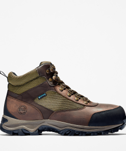 Timberland Timberland PRO® Men’s Footwear-Mens Keele Ridge Steel Toe Waterproof Work Boot- TB1A1Q8O214-timberland near me