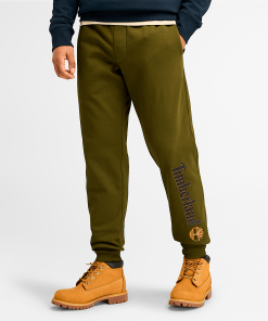 Timberland Men Clothing-Mens Kennebec River Brushed Back Sweatpant- TB0A5YFB302-tims shoes