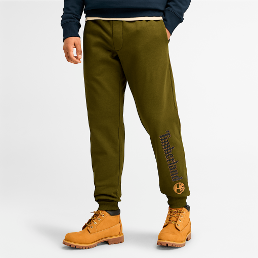 Timberland Men Clothing-Mens Kennebec River Brushed Back Sweatpant- TB0A5YFB302-tims shoes