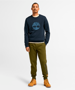 Timberland Men Clothing-Mens Kennebec River Brushed Back Sweatpant- TB0A5YFB302-tims shoes 2