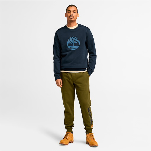 Timberland Men Clothing-Mens Kennebec River Brushed Back Sweatpant- TB0A5YFB302-tims shoes - Image 2