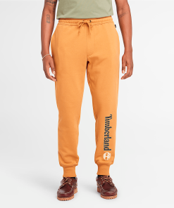 Timberland Men Clothing-Mens Kennebec River Brushed Back Sweatpant- TB0A5YFBP47-timberland near me