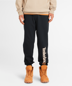 Timberland Men Clothing-Mens Kennebec River Brushed Back Sweatpant- TB0A5YFB001-timberlands