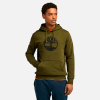 Timberland Men Clothing-Mens Kennebec River Tree Logo Hoodie- TB0A2BJH600-timberland near me 3