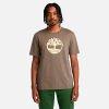 Timberland Men Clothing-Mens Kennebec River Tree Logo T-Shirt- TB0A2C2RP47-timbs men 4