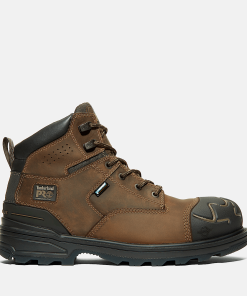 Timberland Timberland PRO® Featured-Mens Magnitude 6″ Waterproof Composite Toe Work Boot- TB0A5QFJ214-timbs men