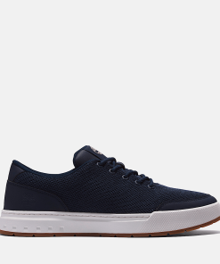 Timberland Men Footwear-Mens Maple Grove Knit Sneaker- TB0A285N019-timberland store near me