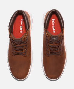 Timberland Men Footwear-Mens Maple Grove Leather Chukka- TB0A297Q358-timberland outlet 2