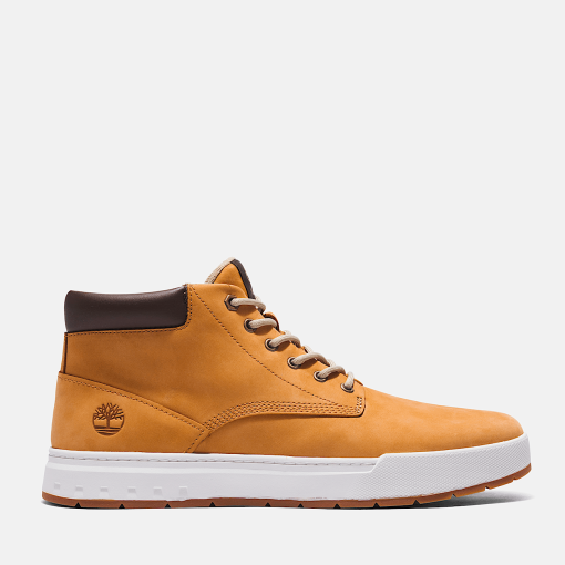 Timberland Men Footwear-Mens Maple Grove Leather Chukka- TB0A5PRV231-timberland pro