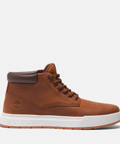 Timberland Men Footwear-Mens Maple Grove Leather Chukka- TB0A297Q358-timberland loafers