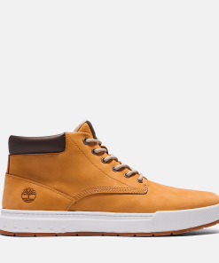 Timberland Men Footwear-Mens Maple Grove Leather Chukka- TB0A5PRV231-timberland store near me