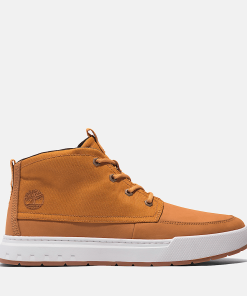 Timberland Men Footwear-Mens Maple Grove Mid Lace-Up Sneaker- TB0A65WW754-timbs men