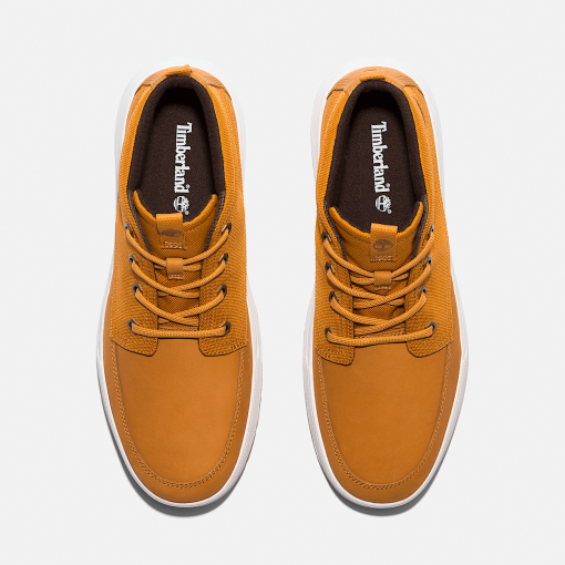 Timberland Men Footwear-Mens Maple Grove Mid Lace-Up Sneaker- TB0A65WW754-timbs men - Image 2