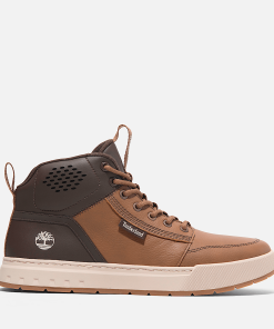 Timberland Footwear Men’s Maple Grove Mid Lace-Up Sneaker-Mens Maple Grove Mid Lace-Up Sneaker- TB0A69JSEM6-timberland sale