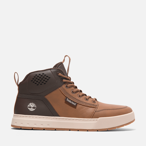 Timberland Footwear Men's Maple Grove Mid Lace-Up Sneaker-Mens Maple Grove Mid Lace-Up Sneaker- TB0A69JSEM6-timberland sale