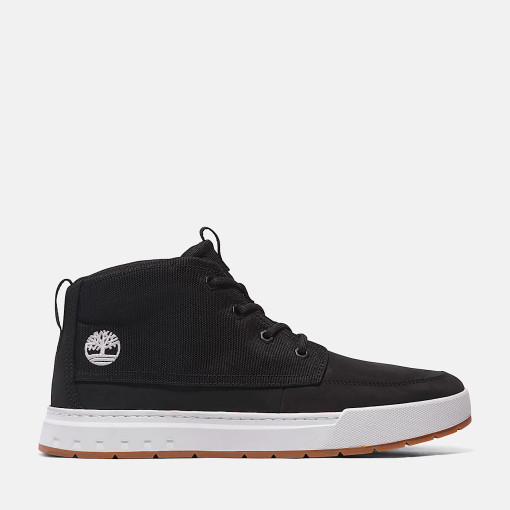 Timberland Men Footwear-Mens Maple Grove Mid Lace-Up Sneaker- TB0A681DW05-timberland sale