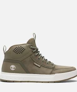 Timberland Footwear Men’s Maple Grove Mid Lace-Up Sneaker-Mens Maple Grove Mid Lace-Up Sneaker- TB0A69JSEO6-tims shoes