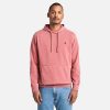 Timberland Men Clothing-Mens Merrymack River Garment Dye Hoodie- TB0A5U9KA58-timberland outlet 3