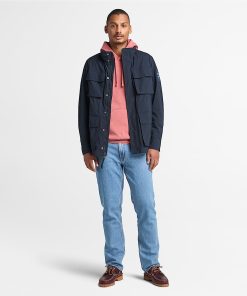 Timberland Men Clothing-Mens Merrymack River Garment Dye Hoodie- TB0A5U9KEOD-timberland boots on sale 2