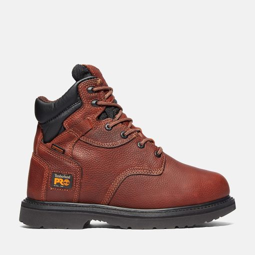 Timberland Timberland PRO® Men's Footwear-Mens Met Guard Steel Toe Work Boot- TB150504214-timbs men