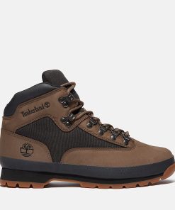 Timberland Footwear Men’s Mid Lace-Up Euro Hiker-Mens Mid Lace-Up Euro Hiker- TB0A6DYHELP-timberland pro