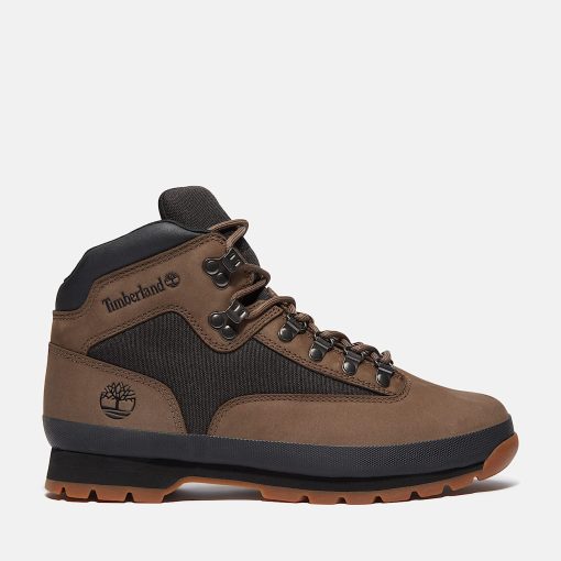 Timberland Footwear Men's Mid Lace-Up Euro Hiker-Mens Mid Lace-Up Euro Hiker- TB0A6DYHELP-timbs