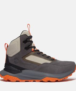 Timberland Men Footwear-Mens Motion Access Mid Waterproof Hiking Boot- TB0A6DB3EJR-timbs men