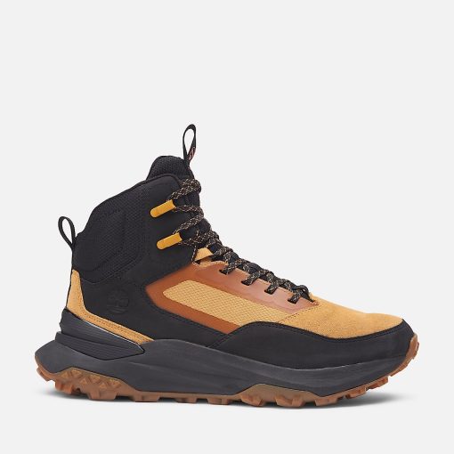 Timberland Men Footwear-Mens Motion Access Mid Waterproof Hiking Boot- TB0A6DB3EZ0-timberland boots on sale