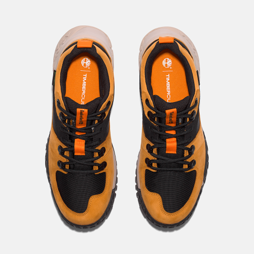 Timberland Men Footwear-Mens Motion Scramble Low Lace-Up Waterproof Hiker- TB0A6A14754-timberland near me - Image 2