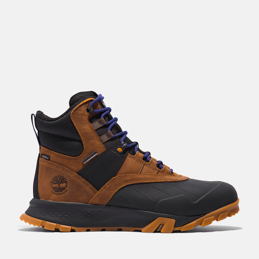 Timberland Footwear Men's Mt Lincoln Mid Lace-Up Waterproof Hiking Boot-Mens Mt Lincoln Mid Lace-Up Waterproof Hiking Boot- TB1A61SZF13-timbs