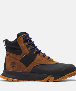 Timberland Footwear Men’s Mt Lincoln Mid Lace-Up Waterproof Hiking Boot-Mens Mt Lincoln Mid Lace-Up Waterproof Hiking Boot- TB1A61SZF13-timberland near me